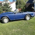 Triumph TR6 TR-6 6cyl 4spd - solid - all there - needs restoration - nice car!