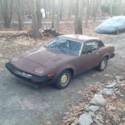 Triumph tr7 coupe Brown 4 speed