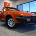 Triumph TR7 Red Convertible