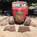 truck 1940 GMC COE Cab Over