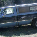 TRUCK 1987 Chevrolet R10 Silverado Standard Cab Pickup 2-Door