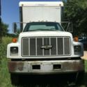 Truck 1993 Chevy Kodiak Single Cab Cat Diesel Powered Motor 316 6.6 Liter