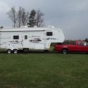 Truck 1994 K-3500 4x4 Chevrolet Dually and 2008 Denali Camper 5th wheel