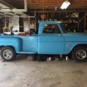 truck  Chevy 1964 Step Side long bed