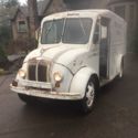 truck coe milk truck panel van rat rod