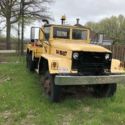 Truck Diamond 6X6 Military Wrecker 5 Ton