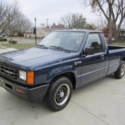 truck, Dodge D50, Mitsubishi