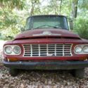 truck-OLD 1964 International Harvester All-Wheel Drive Pickup