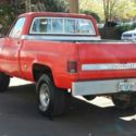 Truck Pickup Blazer 1976 1978 1979 1975 1974 1973 4X4 k10 CST CHEYENNE