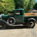 Truck runs, older truck, no restoration, has rebuilt motor zero miles