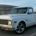 truck,classic,shortbed,350,foose,hot rod, shop truck,v8,hotrod,christmas,gift