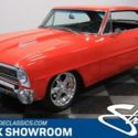 TRUE 117 NOVA W/ 4,000 MILES ON CUSTM BUILD!! 427 W/ V7 YSI, TH400, 4-WHEEL DISC