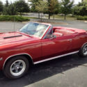True 138 1966 Chevrolet Chevelle SS 396 Convertible-Poss. Trade-Corvette/Nomad