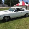True 138 1967 Chevelle SS 396 Original Numbers Matching Survivor Super Sport 427