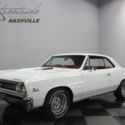 TRUE 138 SS CHEVELLE, BIG BLOCK 402CI POWER, TH400 TRANS, SLICK WHITE PAINT!