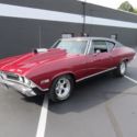 TRUE 138 SUPERSPORT 396 1968 CHEVELLE SUPERCHARGED STREET/MACHINE!