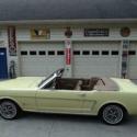 TRUE 1964 & 1/2 MUSTANG CONVERTIBLE...289 ENGINE...SOLID BODY....GEORGIA CAR