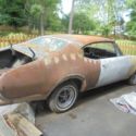 TRUE 1968 442 4 speed parts car/project, now 455 auto, 4:11 Chevy 12 bolt NO RES