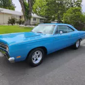 TRUE 1969 PLYMOUTH ROAD RUNNER