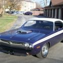 True 1971 Challenger RT 440 Six Pack Shaker Car