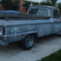 True Colorado cattle ranch truck. Incredible patina. Side rails& locking toolbox