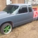True old School Tandem Mini Truck 1986 GMC S15 pick up