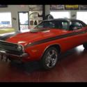 TRUE R/T CLEAN custom wheels and exhaust, black and red