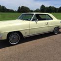 True Super Sport 1966 Chevy II Nova SS 327 Powerglide Lemonwood Original stock