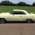 True Super Sport 1966 Chevy II SS 327 Nova Powerglide Lemonwood Original stock