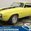 TRUE X77 Z/28, PERIOD CORRECT DZ 302 BLOCK, CORRECT DAYTONA YELLOW, NICE CAR!