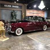 Truly spectacular example of a Silver Cloud III in Royal Mews livery
