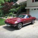 Try-Power Rotisserie Big Block Corvette