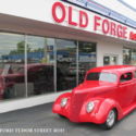 Tudor sedan street rod hot rod 350 sbc automatic