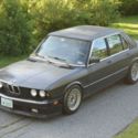 TURBO 1984 BMW E28 533i M30 5 speed &#034;M5 Beater&#034; Track Autocross Drift Street car