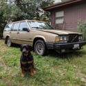 Turbo 1986 Volvo 740 wagon w cam - runs beautifully