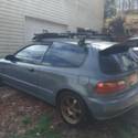 Turbo Civic 1992 EG hatchback