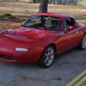 Turbo-Corky Bell, Begi early turbo, Flyin Miata suspension, soft and hard top