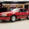 Turbo Coupe! 2 Owners, 3,445 Actual Miles, 2.4L Turbo, 5-Speed Manual, 1 of 499