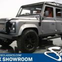 Turbo Diesel 4x4 Kahn Classic Vintage Collector Manual Right British Rare Silver