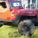 Turbo Diesel Jeep Wrangler 5 speed 4.10 gears