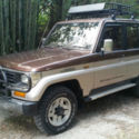 Turbo Diesel, Landcruiser Prado LX LJ78 5 Door, 3rd row seats 7, 4wd hi & lo