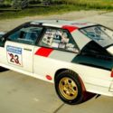 Turbo quattro Rally Car