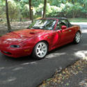 TURBOCHARGED 1991 MAZDA MIATA MX-5