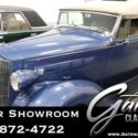 Turquoise 1937 Packard Convertible  V-8 Big Block 502cid 3 Speed Auto Available