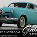 Turquoise 1950 Studebaker Champion 4 Doors 6 3 Speed Manual Available Now!