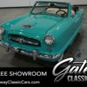 Turquoise 1954 Nash Metropolitan Coupe 1.2L I4 3 Speed Manual Available Now!