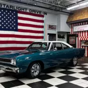 Turquoise Plymouth Road Runner with 0 Miles available now!