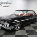 TUXEDO BLACK, 350 CID, HOLLEY 4-BBL, 4-WHEEL DISC BRAKES, A/C,  18-INCH WHEELS,
