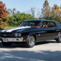 Tuxedo Black Color Code 19 Chevrolet Chevelle SS with 107330 Miles available now