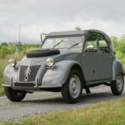 Twin engined 4x4 AWD Citroen 2CV Sahara very rare French production car SORTED